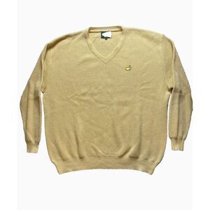 VTG Masters Clubhouse Collection Sweater Adult Extra Large Golf Alpaca Men‎